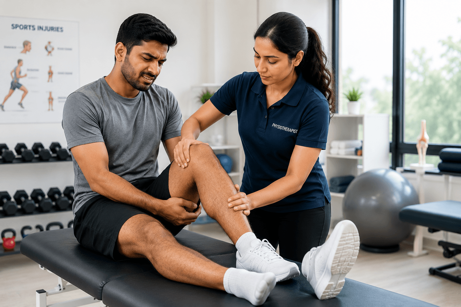 Sports Injury Rehab